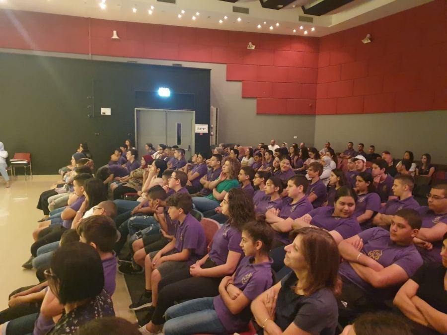 عرض مسرحية ‘أحلى سنة في حياتي ‘ لمسرح الحياة الرملاوي في يافة الناصرة 